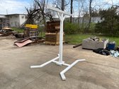 Double Punching Bag Stand