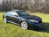 2007 Hyundai Tiburon Passenger Car