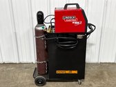 Lincoln Electric SP-135T Welder & Welding Cabinet