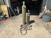 Acetylene And Oxygen Torch Set