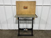 Chicago Electric Adjustable Steel Welding Table