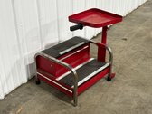 Rolling Tool Cart w/ Steps & Pan
