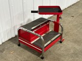 Torin Rolling Tool Cart w/ Steps & Pan