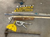Levels & Protractor