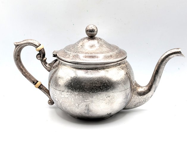 Image for Vintage  Revere Silversmiths Sterling Teapot