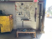 Double Sided Peg Board Stand