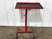 Adjustable Work Table Cart