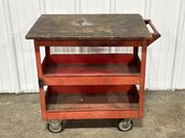 3 Tier Tool Trolley