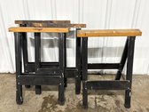 4 Sawhorses