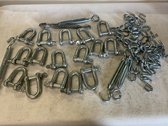 1-1/2â Ankle Shackles