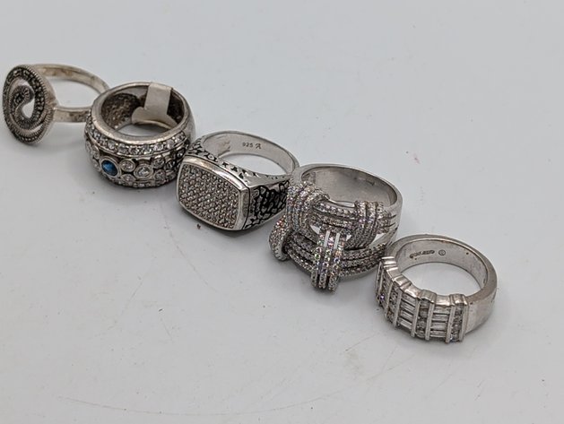 Image for Sterling Silver Rings