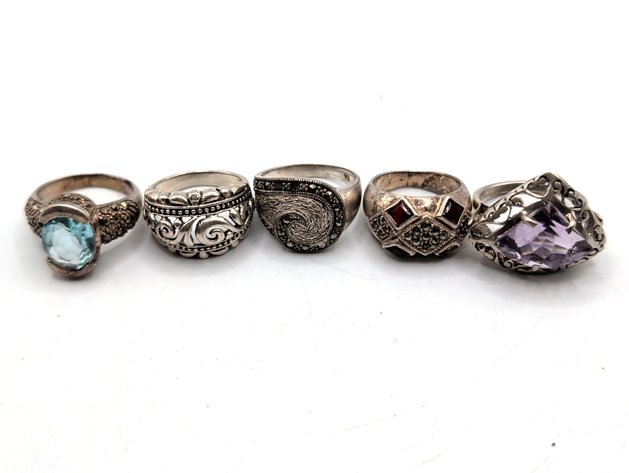 Image for Sterling Silver Rings