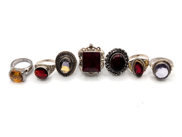 Image for Sterling Silver Rings