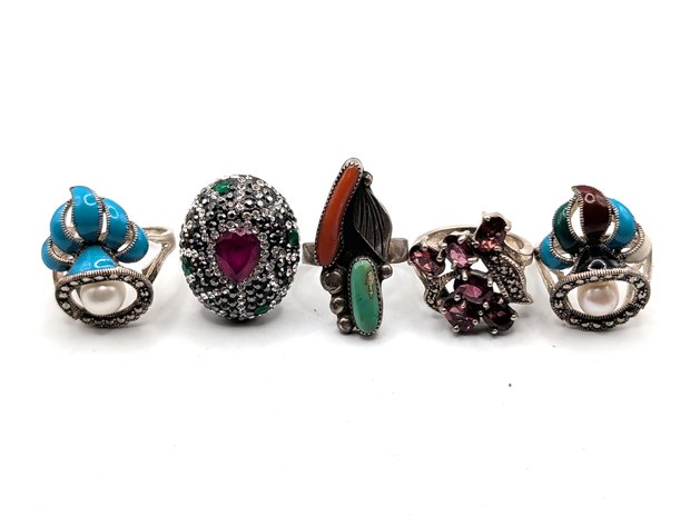Image for Sterling Silver Rings