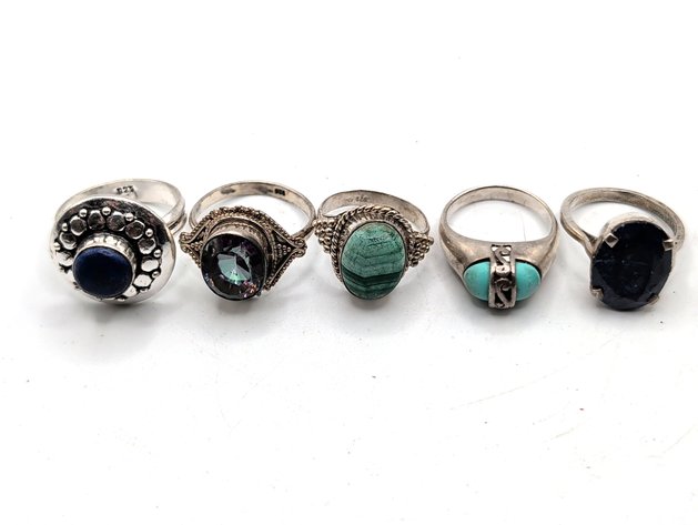 Image for Sterling Silver Rings
