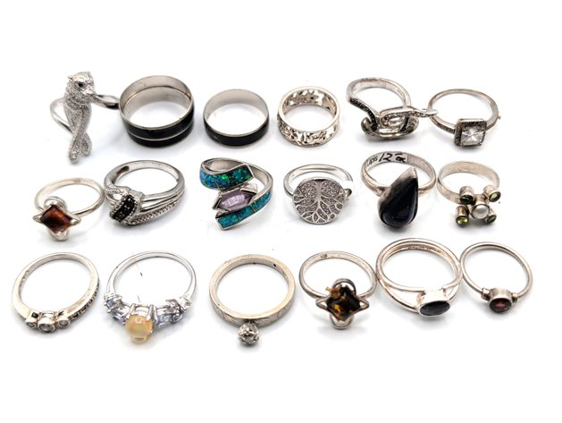 Image for Sterling Silver Rings