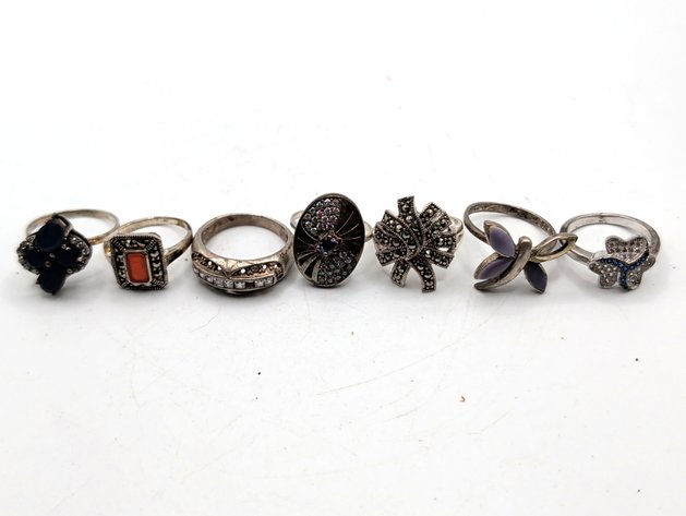 Image for Sterling Silver Rings
