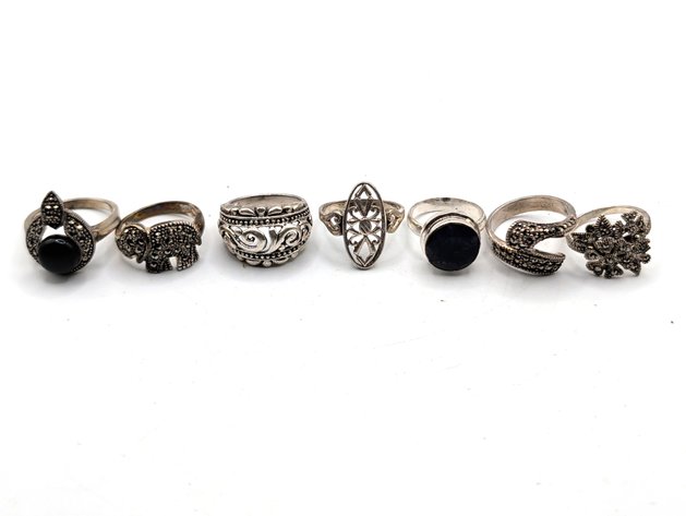 Image for Sterling Silver Rings