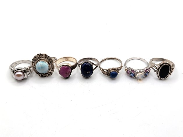 Image for Sterling Silver Rings