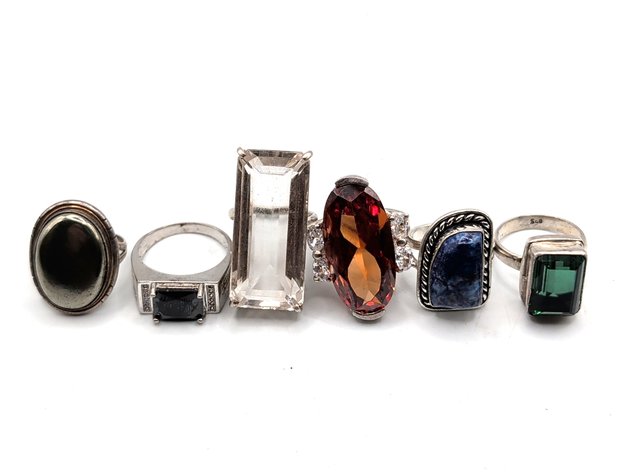 Image for Sterling Silver Rings