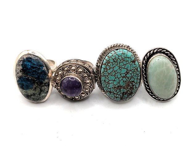 Image for Sterling Silver Rings