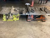 Ryobi 10â Table Saws