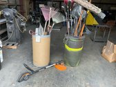 Brooms And Rakes