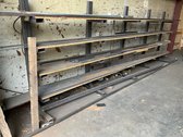 Steel Pieces w/Rack