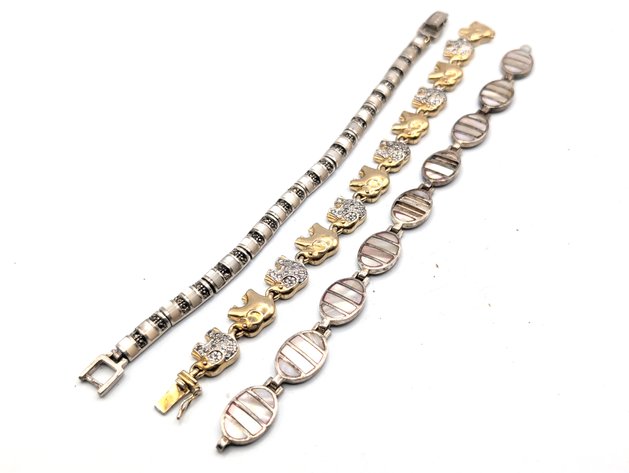 Image for Sterling Silver Bracelets