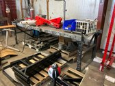 Steel Work Table