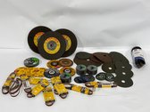 Grinding Wheels, Cut-Off Wheels & Sanding Supplies