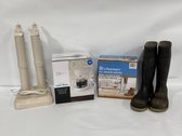 Coffee Maker, Boot Dryer & Boots
