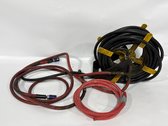 Air Hoses & A Hose Reel