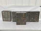 Plastic Organizers w/ Contents