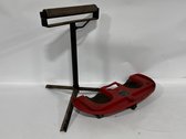 Rolling Knee Pad & Roller Stand