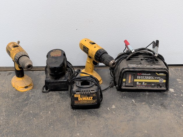 Image for Battery Charger And More