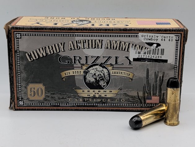 Image for Grizzly 44-40 WIN Ammunition