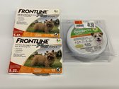 Frontline Plus Flea Treatment For Dogs