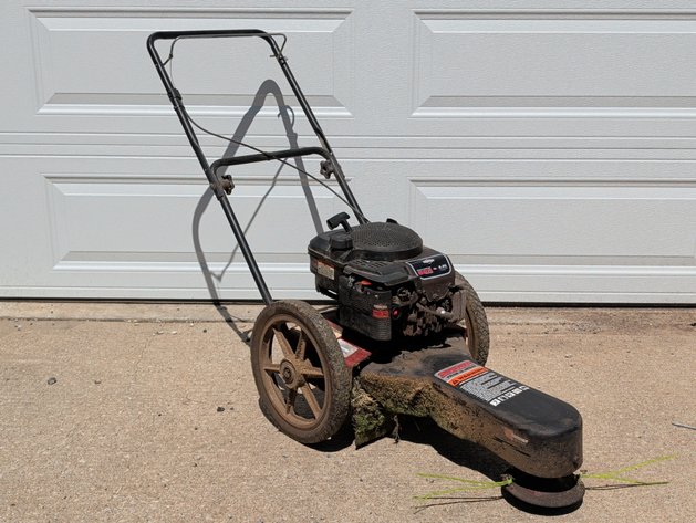 Image for Swisher Trim N Mow Walk-Behind Trimmer