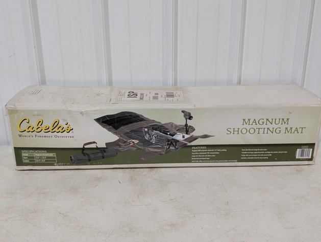 Image for Cabela's Magnum Shooting Mat