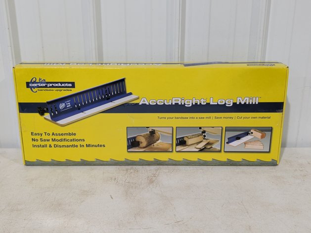 Image for Carter Products AccuRight Log Mill
