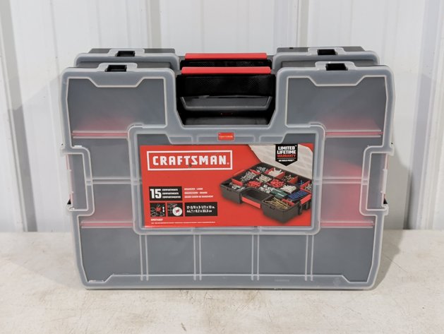 Image for Craftsman 14-Compartment Medium Parts Organizers