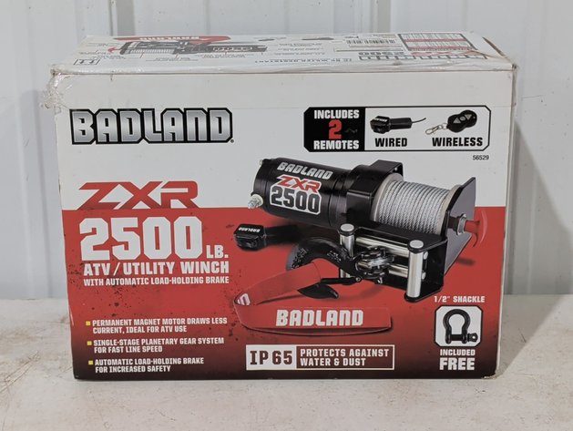 Image for Badland ZXR 2500 LB. ATV/Utility Winch