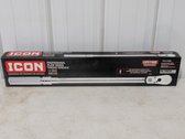 ICON 1/2 in. Drive Professional Flex Head Click Torque Wrench