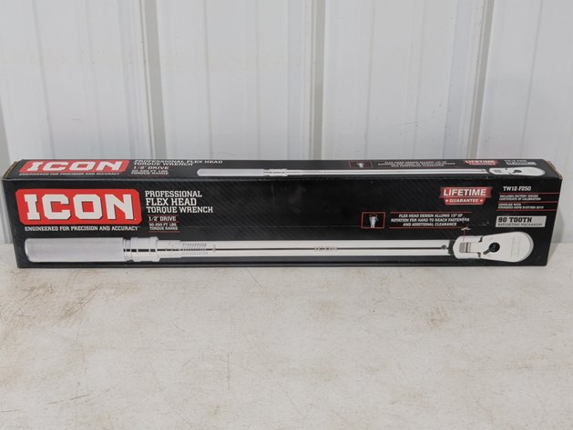 Image for ICON 1/2 in. Drive Professional Flex Head Click Torque Wrench