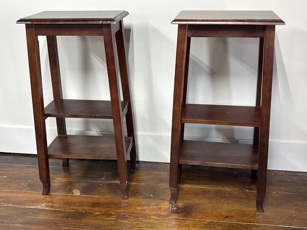 Image for Pair Of French Side Tables