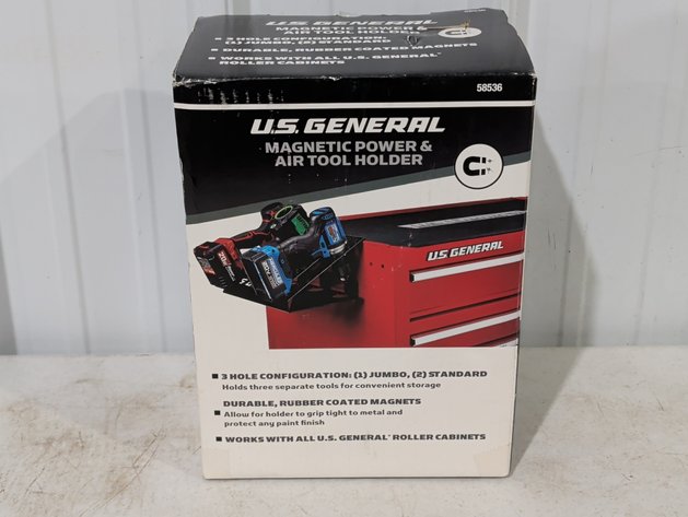 Image for U.S. General Magnetic Power & Air Tool Holder