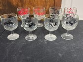 Vintage Glass Goblets