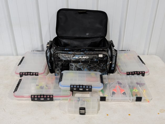Image for Fishing Lures/Tackle Box