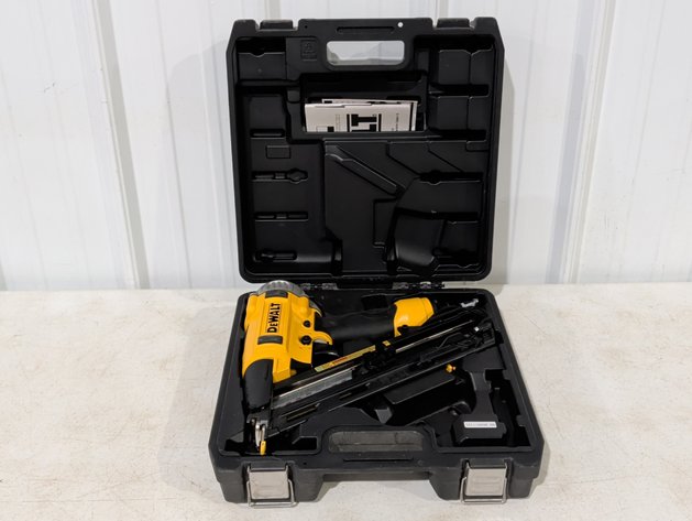 Image for DEWalt 15 Gauge Precision Point Pneumatic Finish Nailer